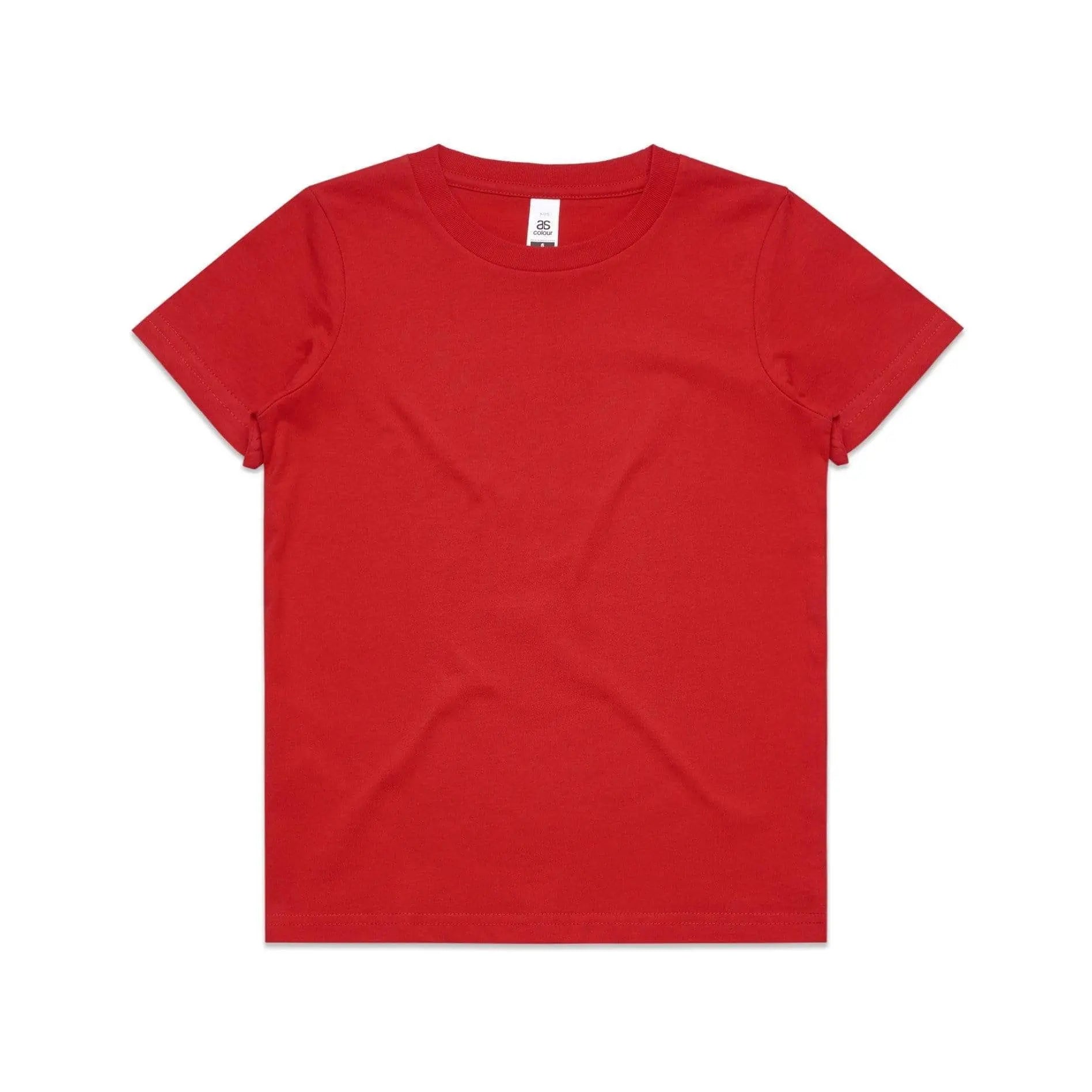 As Colour kids tee 3005 Casual Wear As Colour RED 2K